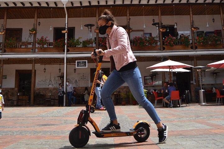 Cuenca electric scooter tour