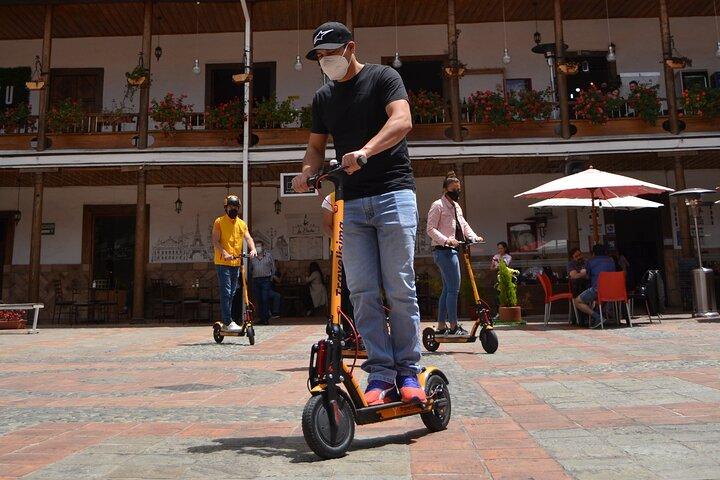 Cuenca electric scooter tour