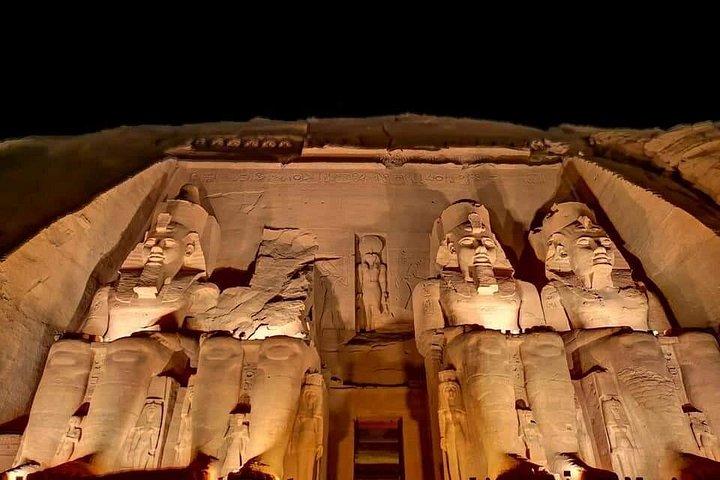 Abu Simbel tempel i Aswan