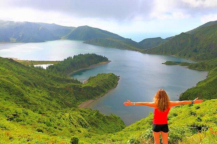 Total personalisierte private Tour nach Sete Cidades und Lagoa do Fogo (Westen)