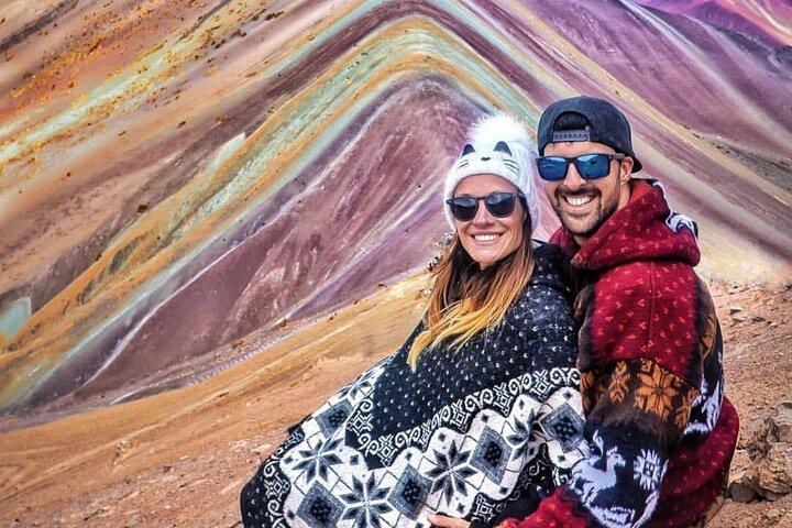 Tour privato alla Montagna dei Sette Colori da Cusco