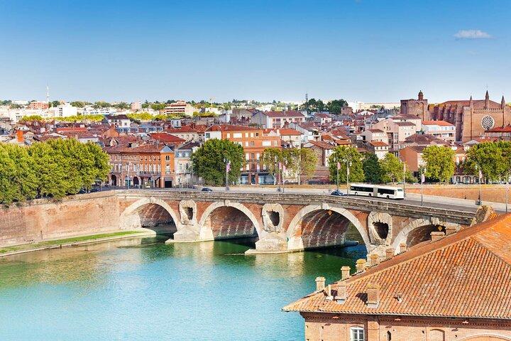 Toulouse "Ville Rose": jogo interativo e passeio a pé