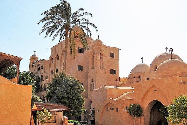 Tour zum Wadi El Natroun Kloster von Kairo