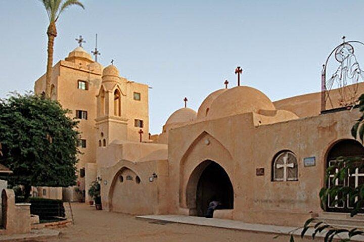 Tour zum Wadi El Natroun Kloster von Kairo