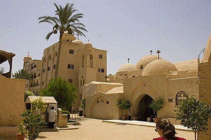 Tour zum Wadi El Natroun Kloster von Kairo