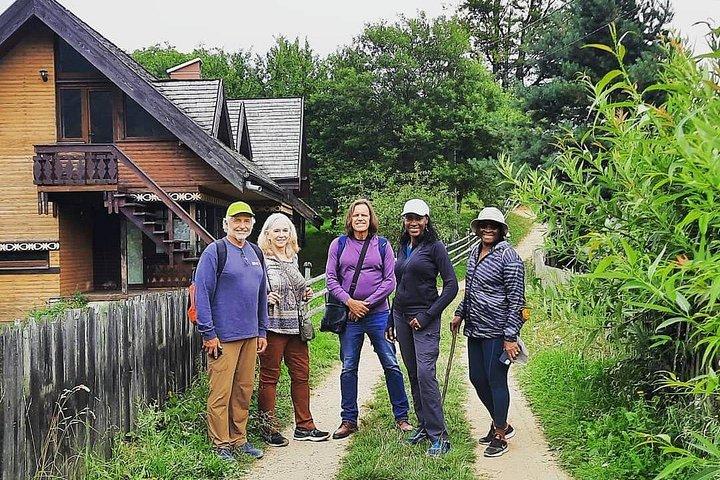 Hike＆City PrivateTour-ブラショフのドラキュラ城とペステラ山の村