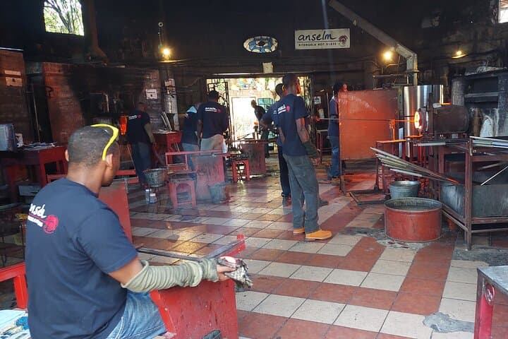 Kitengela Hot Glass tour