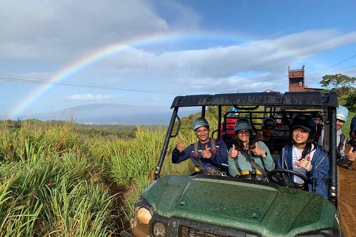 6 Dual-Zipline-Bergabenteuer in Maui