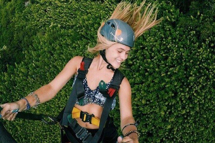 6 Dobbelt Zipline Bjernerneventyr på Maui