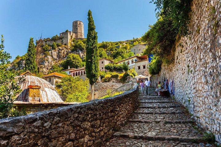 Mostar & Hercegovina 4 städer dagstur från Sarajevo (avgifter inkl.)