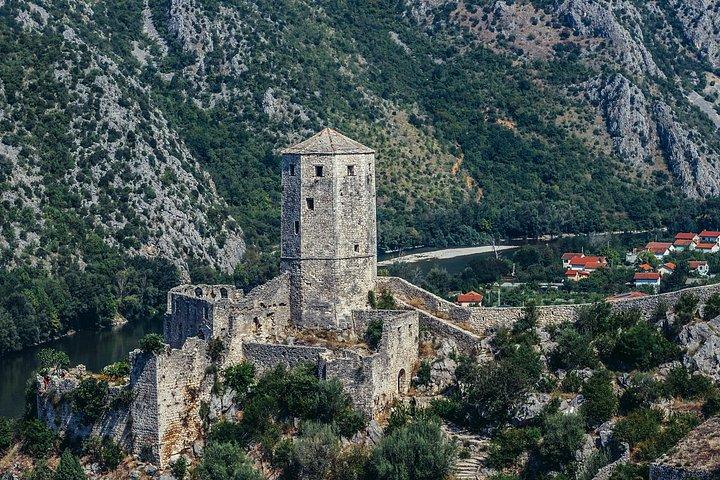 Mostar & Hercegovina 4 städer dagstur från Sarajevo (avgifter inkl.)