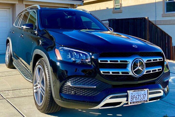 Transferência Privada do Aeroporto de San Francisco para Napa Valley + GGB