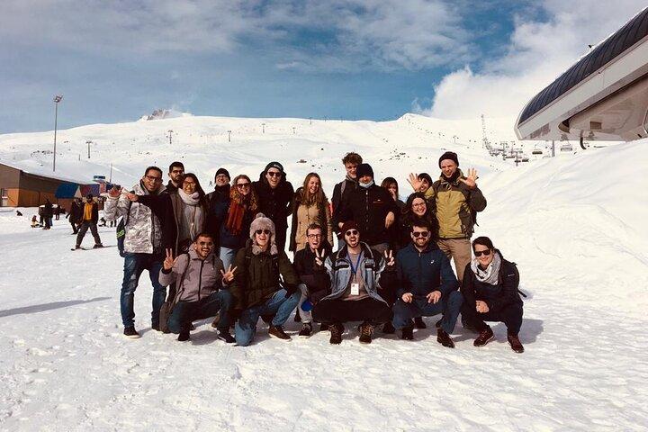 Hoogtepunten van de Kaukasus-Jinvali, Ananuri, Gudauri, Kazbegi (groepsreis)