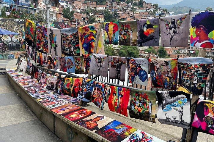 The Real Comuna 13 Graffiti Tour w/ Local Flavors