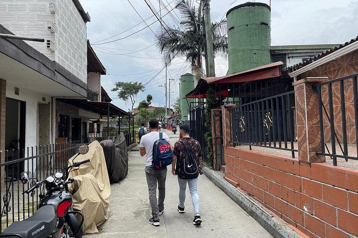 The Real Comuna 13 Graffiti Tour w/ Local Flavors