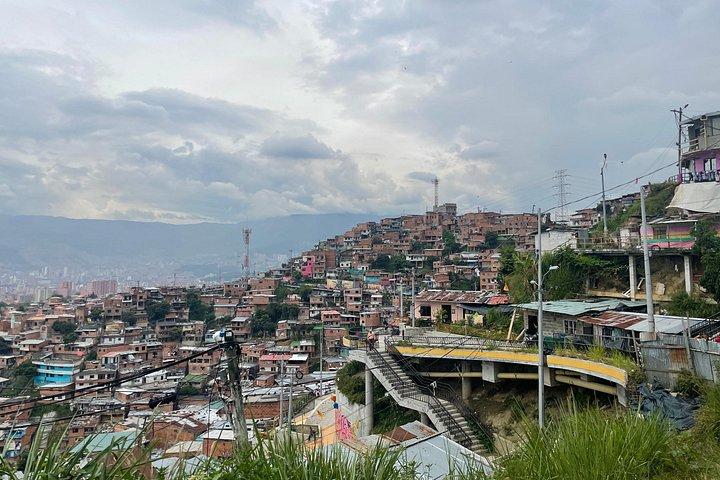 The Real Comuna 13 Graffiti Tour w/ Local Flavors