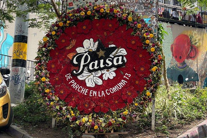 The Real Comuna 13 Graffiti Tour w/ Local Flavors