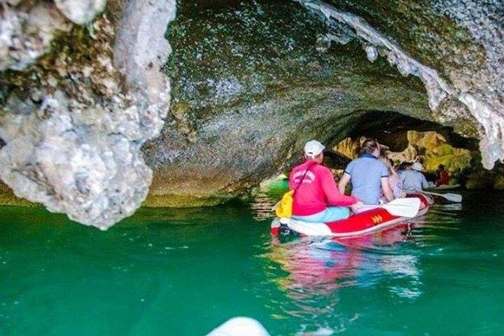 Tour di un giorno in canoa marina di John Gray Tour Starlight