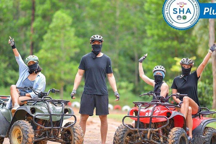 Beste ATV-Phuket-Tour am Phuket Big Buddha