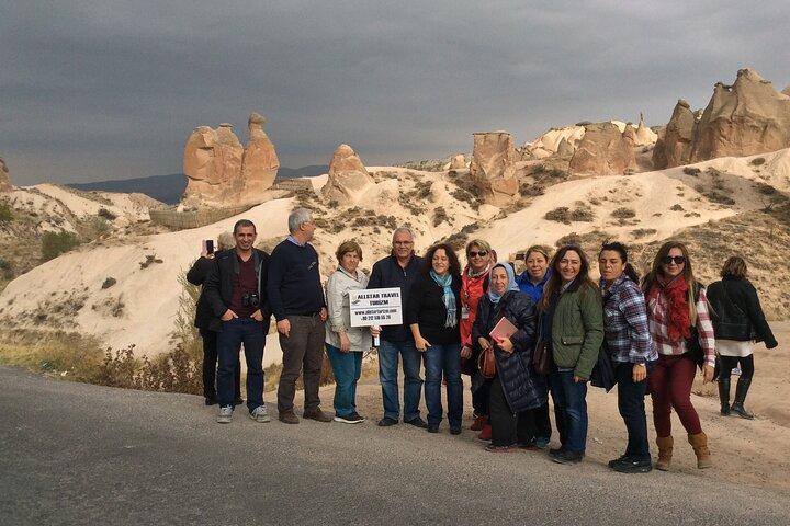 Cappadocia 2 Day Tour from Istanbul by Plane