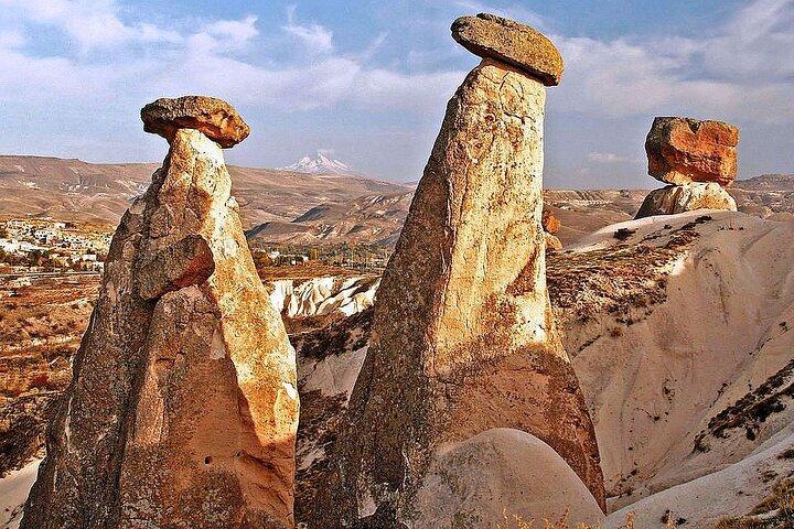 Cappadocia 2 Day Tour from Istanbul by Plane