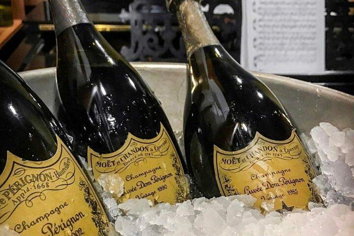 Excursion privée à la journée en Champagne, au départ de Paris