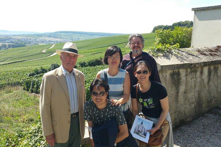 Excursion privée à la journée en Champagne, au départ de Paris