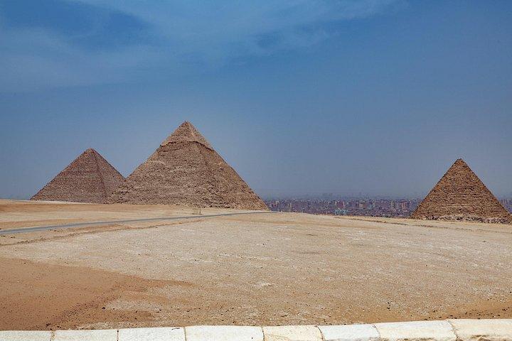Day Tour Giza Pyramids by Camel In Egypt