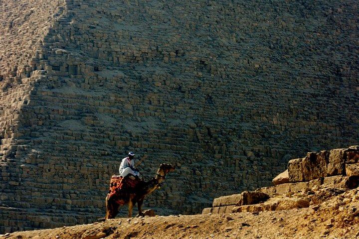 Day Tour Giza Pyramids by Camel In Egypt