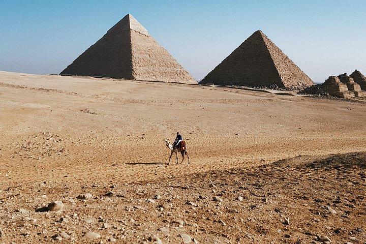 Day Tour Giza Pyramids by Camel In Egypt