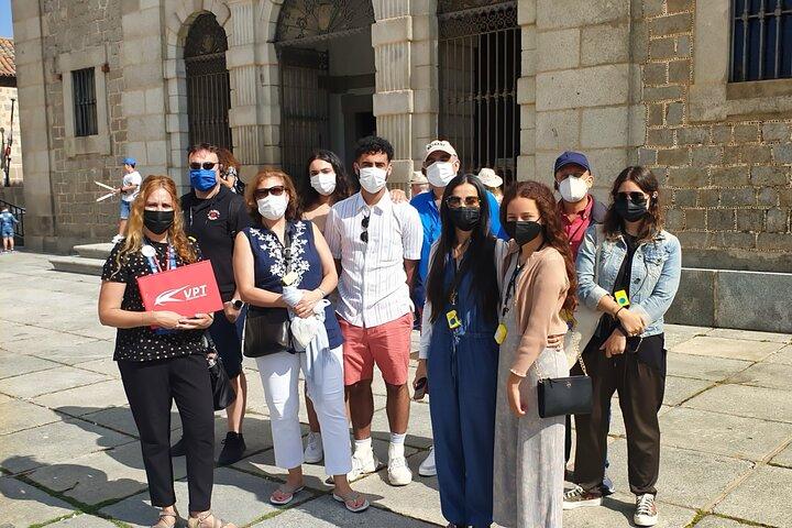 Excursion guidée d'une journée à Ségovie et Avila au départ de Madrid