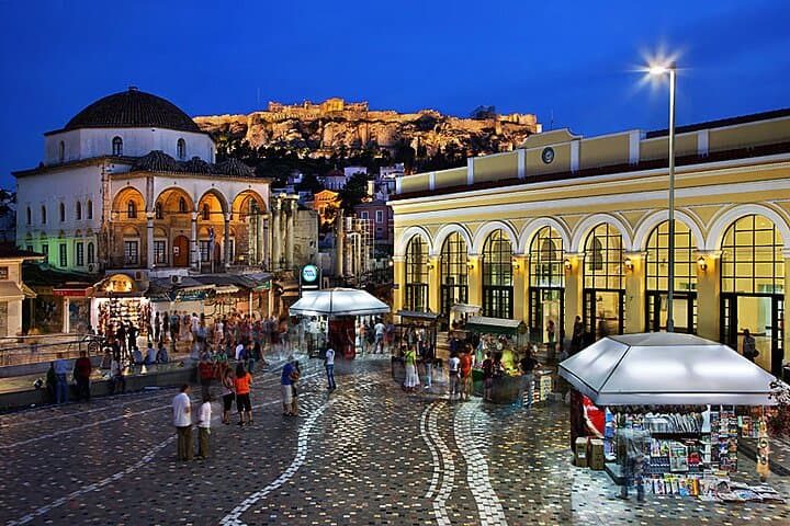 Athens 4-Hour Private Sightseeing with Driver and Transport