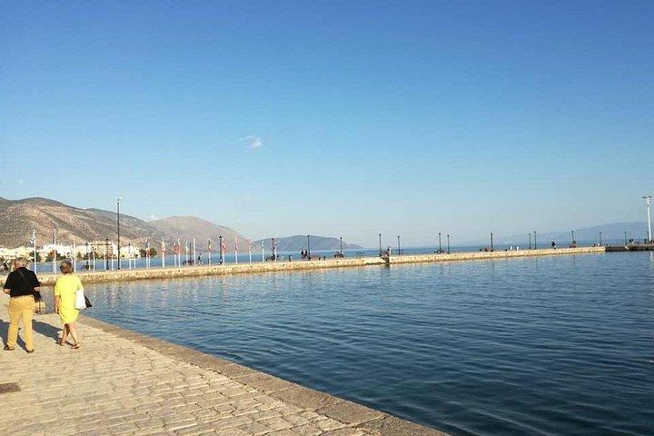 Corinth Canal, Ancient Corinth, Mycenae, Nafplio & Epidaurus Private Sightseeing