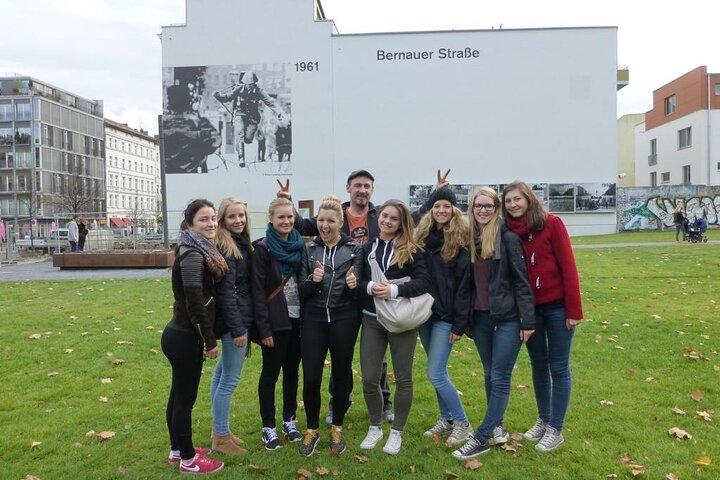 2.5-Hour Berlin Wall and Memorial Sites Walking Tour