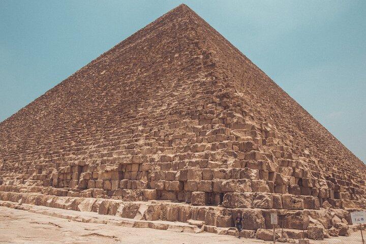 Rundtur till pyramiderna och det egyptiska museet och gamla kairo