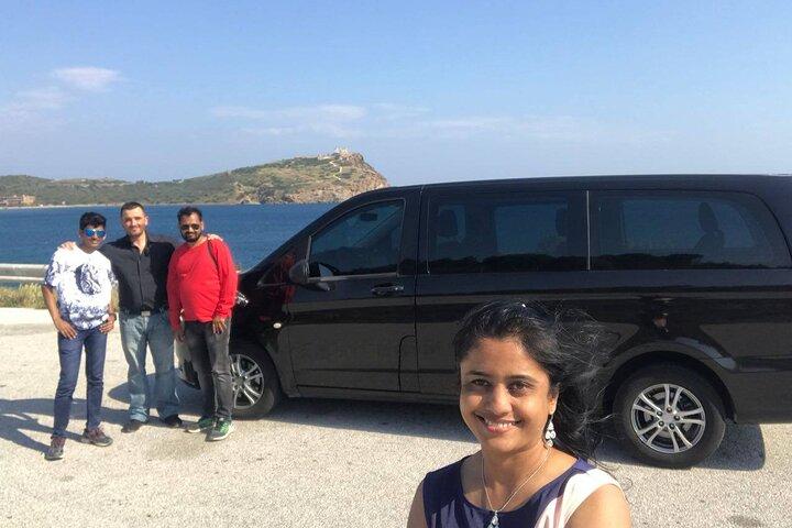 Private Transfer from Athens/Piraeus to Corinth-Loutraki or vice versa