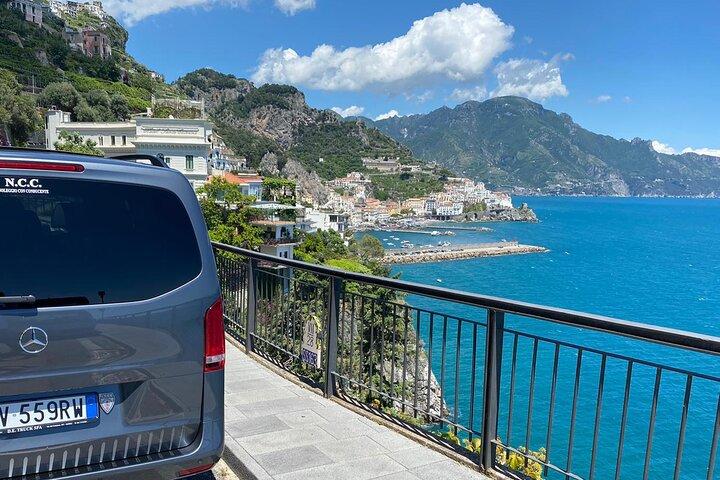 Private Amalfi Coast de Sorrento: Amalfi, Positano e o Caminho dos Deuses