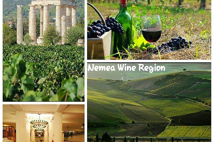 Historisk Athens & Wine Tour i Nemea om 8 timer