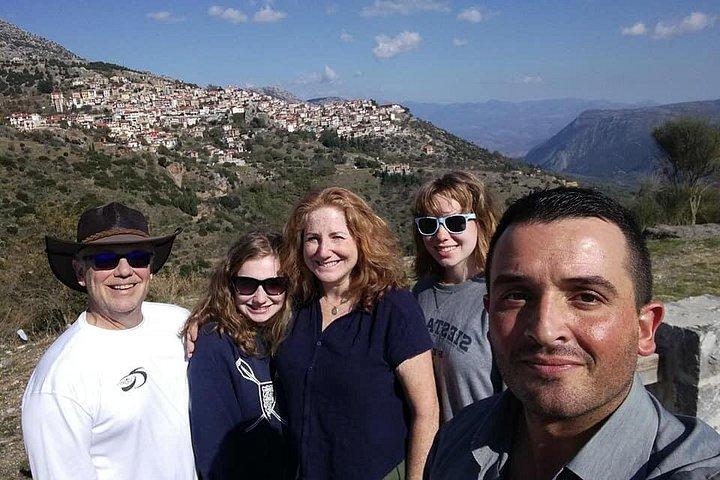 Sacred Delphi & Osios Loukas in a Full Day Private Tour