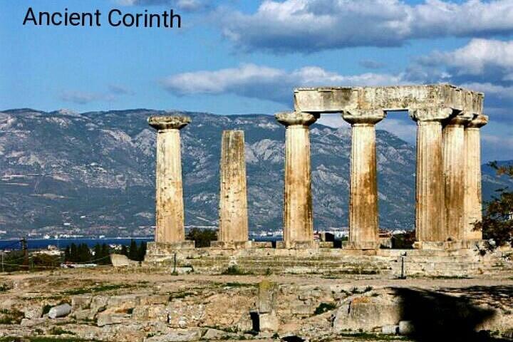 Athènes et Corinthe illuminés lors d'une visite privée d'une journée