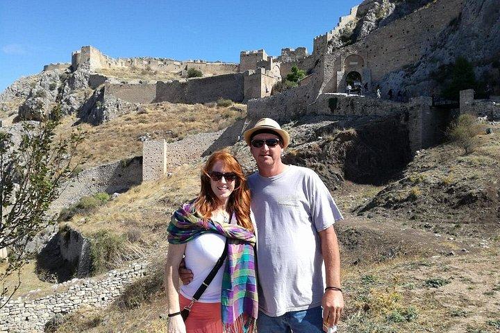 Corinth Canal, Ancient Corinth, Mycenae, Nafplio & Epidaurus Private Sightseeing