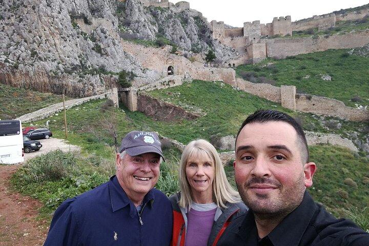 Corinth Canal, Ancient Corinth, Mycenae, Nafplio & Epidaurus Private Sightseeing