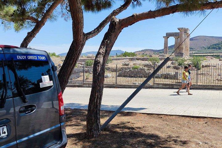 Corinth Canal, Ancient Corinth, Mycenae, Nafplio & Epidaurus Private Sightseeing