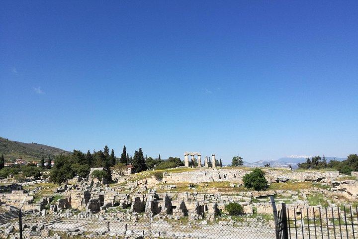 Breathtaking Corinth Canal & Significant Ancient Corinth in 5hrs