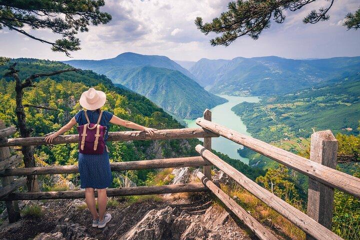 ベオグラードからの日帰り旅行：ドリナリバーハウスとタラパークツアー