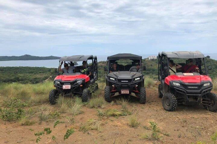 Side by Side Guanacaste Off-Road Buggy Abenteuer Tour