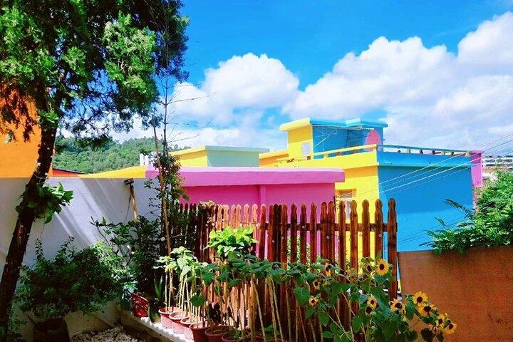Private Day Tour naar Shibansha Islet en Rainbow Village vanuit Guangzhou