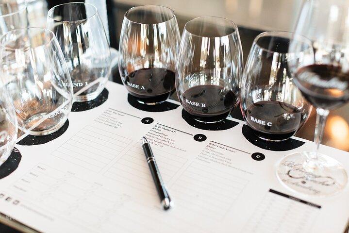 d'Arenberg: The Blending Bench en degustatie met wijnarrangement