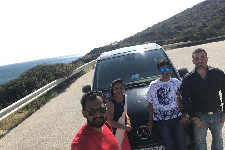 Private Transfer from Athens/Piraeus to Corinth-Loutraki or vice versa