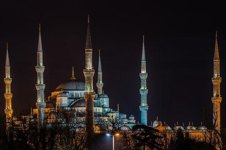 Istanbul : Visite Nocturne avec un Guide Privé